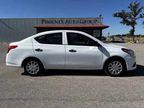 2015 Nissan Versa for sale at PHOENIX AUTO GROUP in Belton TX