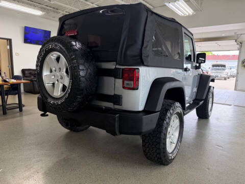 2014 Jeep Wrangler Willys Wheeler Edition