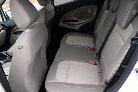 2020 Ford EcoSport SE