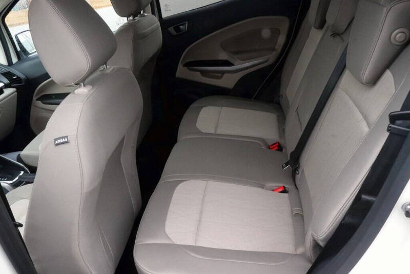 2020 Ford EcoSport SE