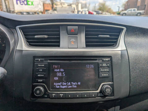 2018 Nissan Sentra S