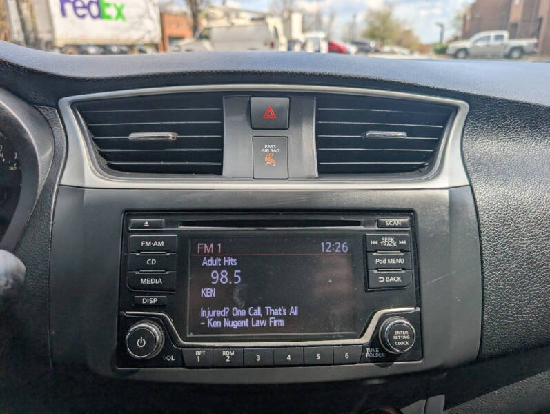 2018 Nissan Sentra S