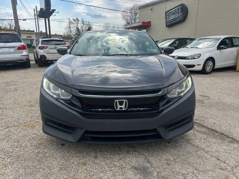 2016 Honda Civic LX-P