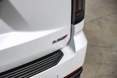 2025 Cadillac Escalade-V