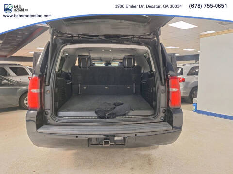 2015 Chevrolet Suburban LT