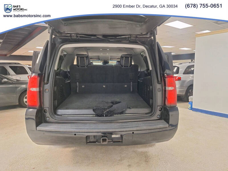 2015 Chevrolet Suburban LT