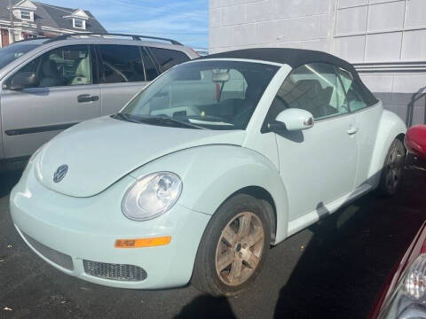 2006 Volkswagen New Beetle Convertible 2.5