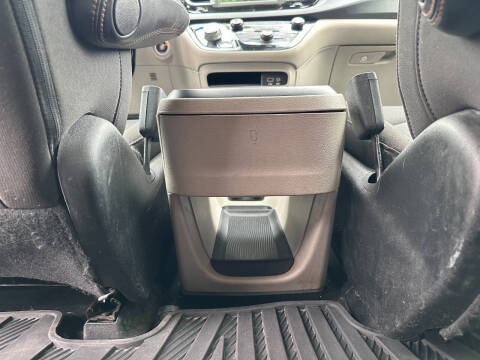 2018 Chrysler Pacifica Touring Plus