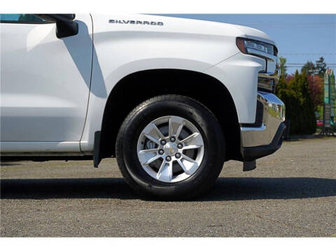 2020 Chevrolet Silverado 1500