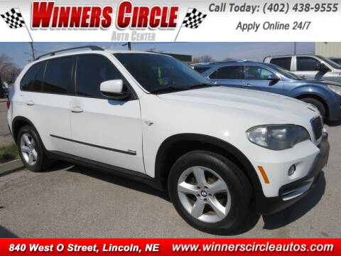 2008 BMW X5 for sale at Winner's Circle Auto Ctr in Lincoln NE