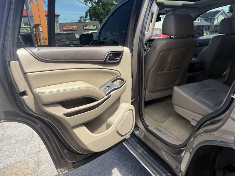 2016 GMC Yukon SLT