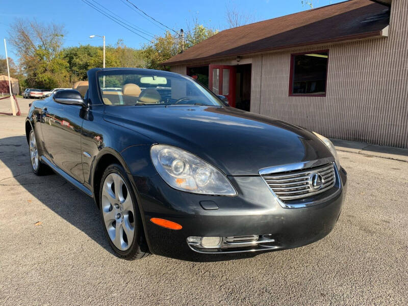 2008 Lexus SC 430 for sale at Atkins Auto Sales in Morristown TN