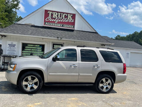 2007 chevy deals tahoe ltz accessories