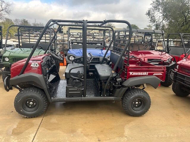 2026 Kawasaki Mule 4010 Trans 4x4