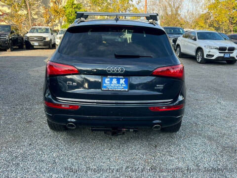 2015 Audi Q5 3.0 quattro TDI Premium Plus