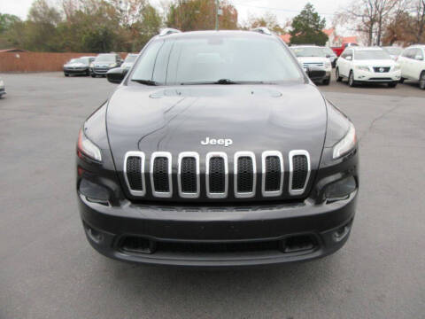 2016 Jeep Cherokee Latitude