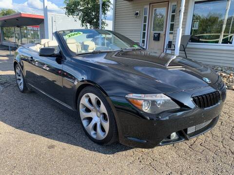 2005 BMW 6 Series for sale at G & G Auto Sales in Steubenville OH