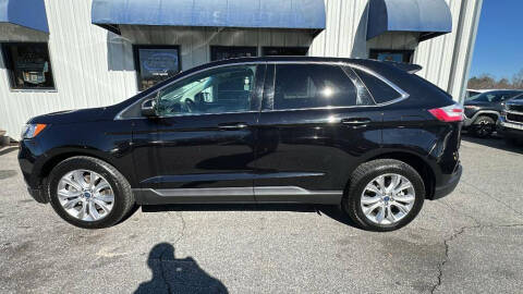 2022 Ford Edge for sale at Wholesale Outlet in Roebuck SC