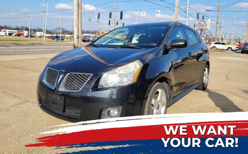 Pontiac Vibe's photo