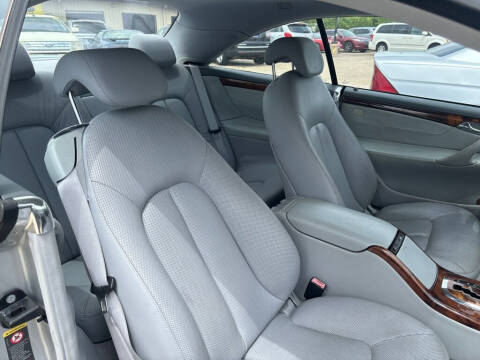 2002 Mercedes-Benz CL-Class CL 500