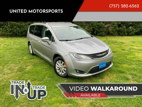 2018 Chrysler Pacifica for sale at United Motorsports in Virginia Beach VA
