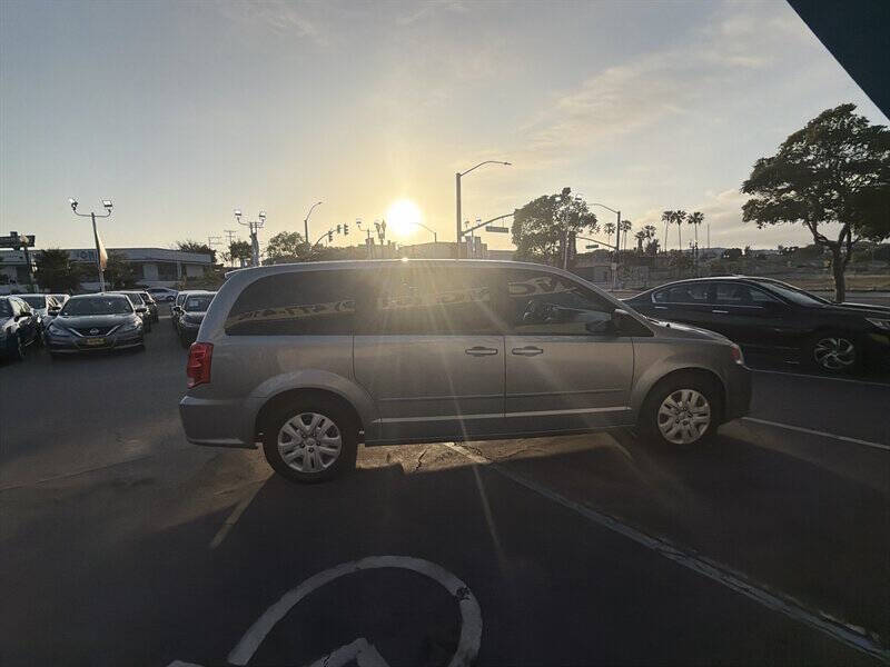 2015 Dodge Grand Caravan SE