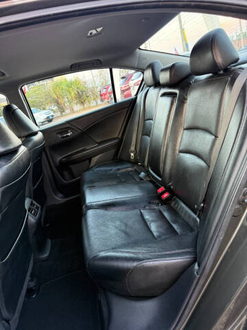 2015 Honda Accord EX-L w/Navi