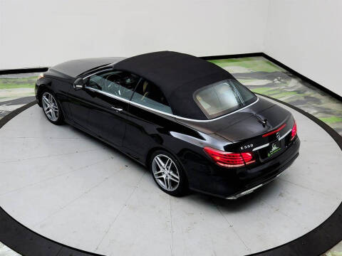 2014 Mercedes-Benz E-Class E 550
