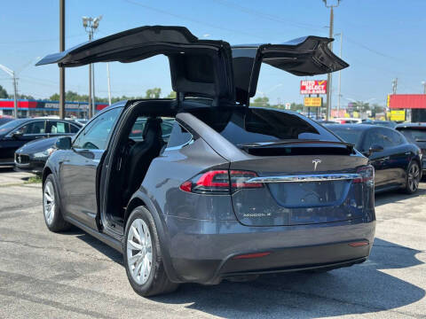 2018 Tesla Model X