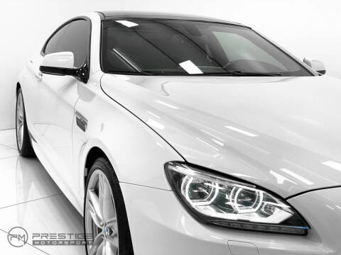 2015 BMW 6 Series 640i