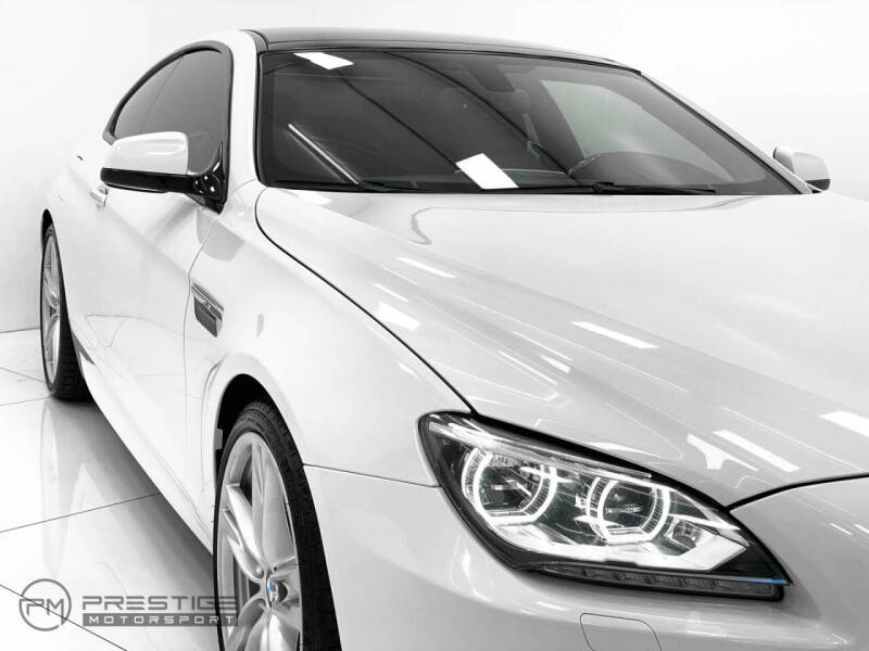 2015 BMW 6 Series 640i