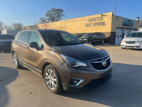 2019 Buick Envision for sale at City Auto Sales in Roseville MI