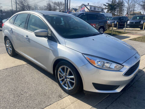 2018 Ford Focus SE