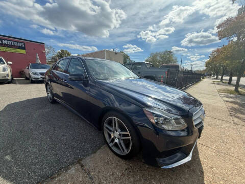 2015 Mercedes-Benz E-Class E 350 4MATIC