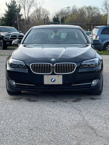 2013 BMW 5 Series for sale at Suburban Auto Sales LLC in Madison Heights MI