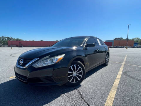 2016 Nissan Altima for sale at 4 Brothers Auto Sales LLC in Brookhaven GA