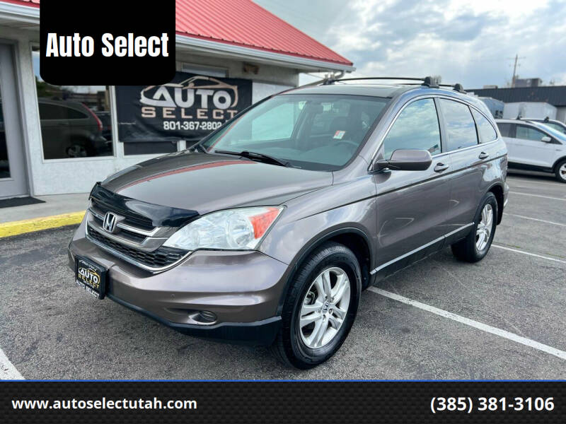 2010 Honda CR-V for sale at Auto Select in Orem UT