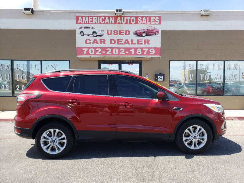 2017 Ford Escape SE