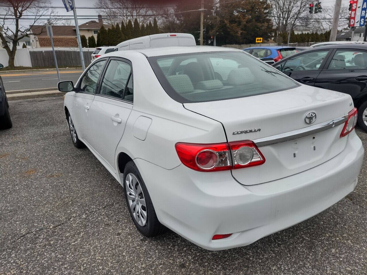 2013 Toyota Corolla for sale at P & G Grippo inc in Seaford, NY