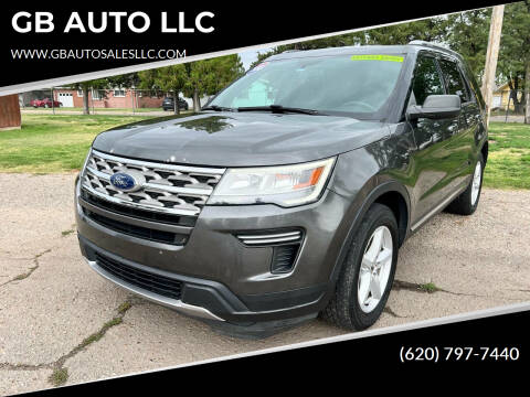 2018 Ford Explorer for sale at GB AUTO LLC in Great Bend KS