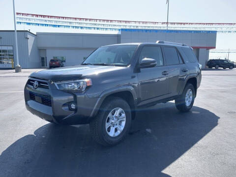 2023 Toyota 4Runner for sale at White's Honda Toyota of Lima in Lima OH