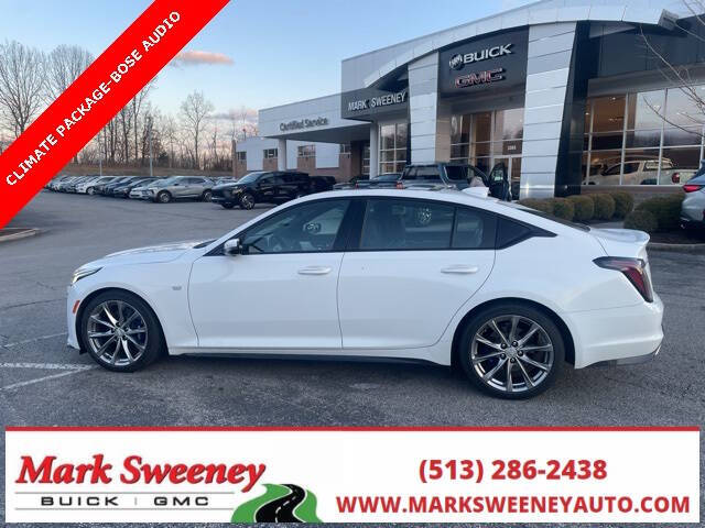 2020 Cadillac CT5 for sale at Mark Sweeney Buick GMC in Cincinnati OH