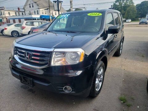 2014 Honda Pilot for sale at TC Auto Repair and Sales Inc in Abington MA