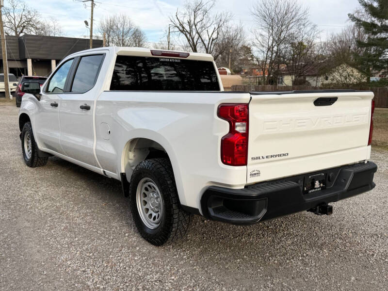 2020 Chevrolet Silverado 1500