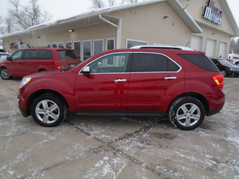 2015 Chevrolet Equinox for sale at Milaca Motors in Milaca MN