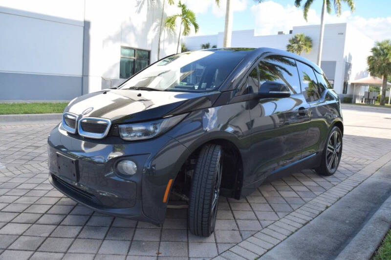 2014 BMW i3