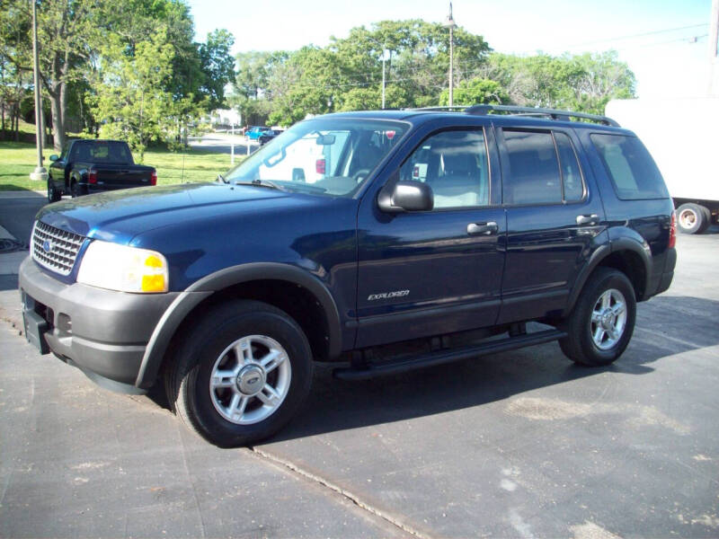 2004 Ford Explorer XLS