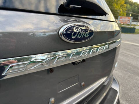 2013 Ford Explorer XLT