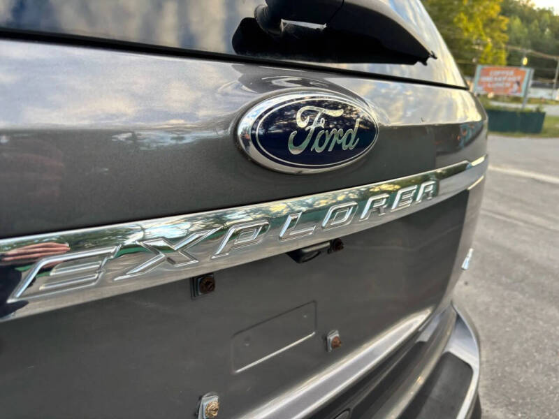 2013 Ford Explorer XLT