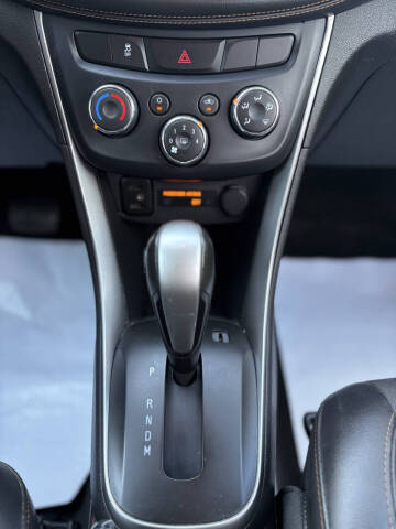 2017 Chevrolet Trax LT